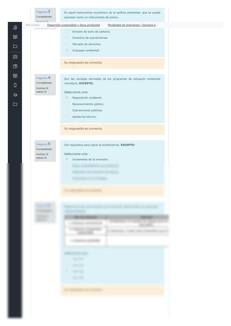 Solution Desarrollo Sustentable Y Tica Ambiental Examen Semana