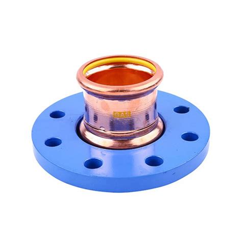 Mm X Flange Connection Gas Copper Press M Profile Brymec