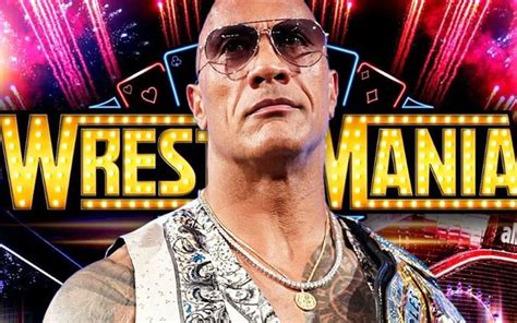 The Rock S Wwe Wrestlemania Plans Still Remain Unclear