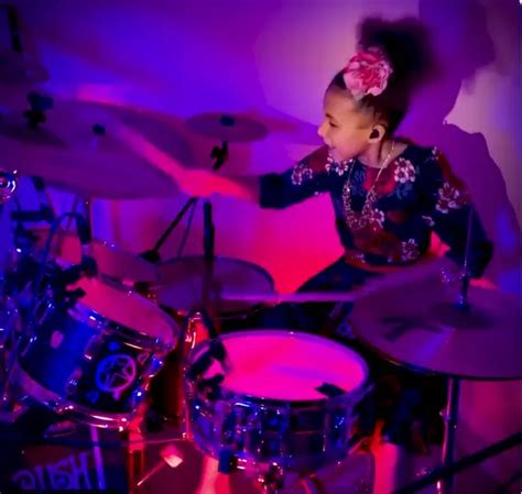 The Adorable Nandi Bushell Now Has A Neil Peart Drum Cover Alan Cross