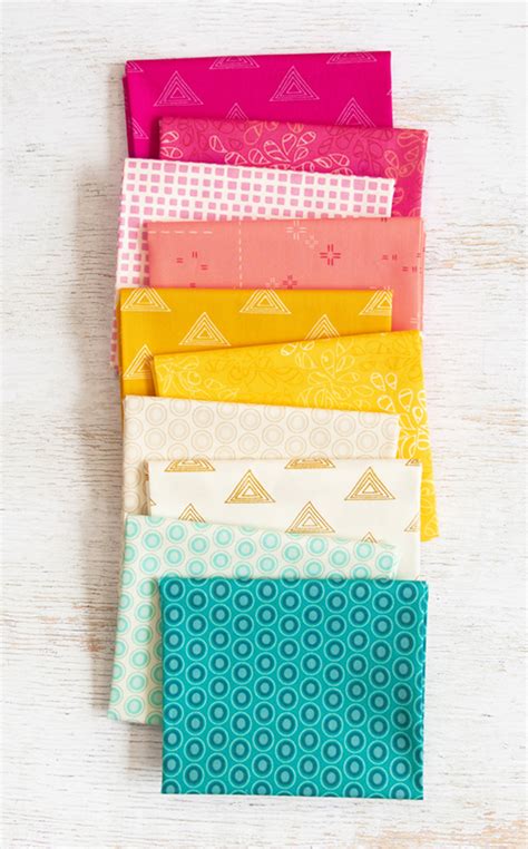 Birthday Cake Elements Fat Quarter Bundle By Art Gallery Fabrics Cbefq