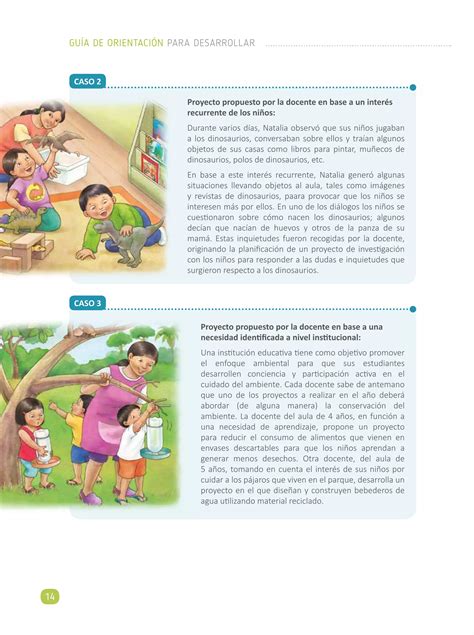 Proyectos De Aprendizaje En Educaci N Inicial Pdf