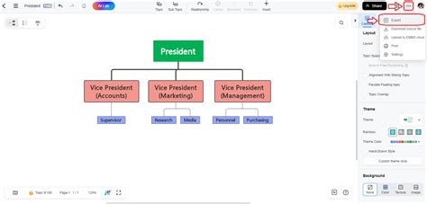 Create an Org Chart Online for Free within Minutes