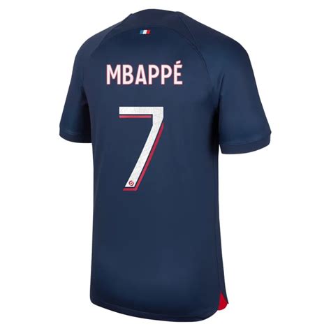 Kylian Mbappe Paris Saint-Germain 23/24 Home Jersey by Nike - JerseyBox