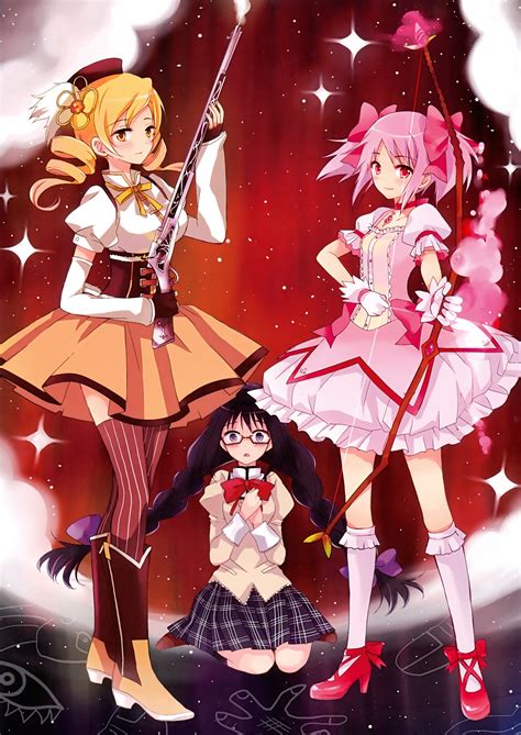 Mahou Shoujo Madokamagica Magical Girl Madoka Magica Mobile