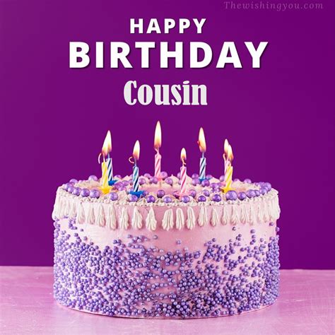 100 Hd Happy Birthday Cousin Cake Images And Shayari