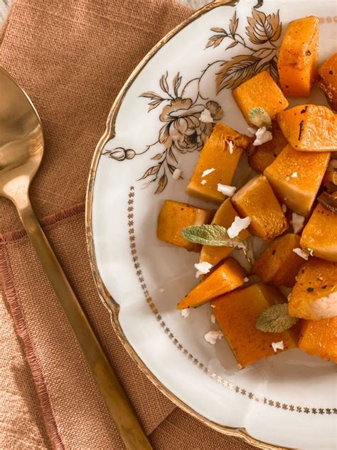 La Recette Facile Et D Licieuse De La Courge Butternut R Tie Au Four