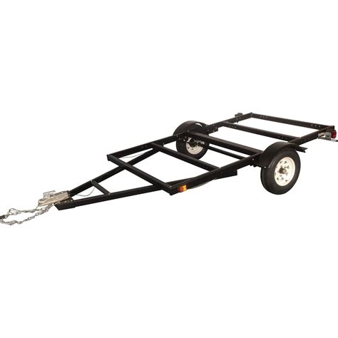 Ironton 5ft X 8ft Heavy Duty Utility Trailer Kit — 1715 Lb Load