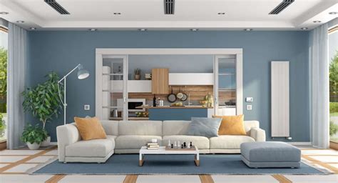 Blue Paint Colors For Living Room Walls | Baci Living Room