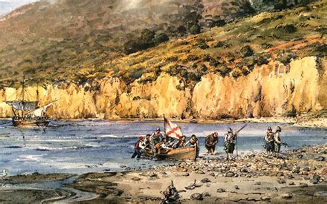 How Juan Rodr Guez Cabrillo Landed In California California Sun