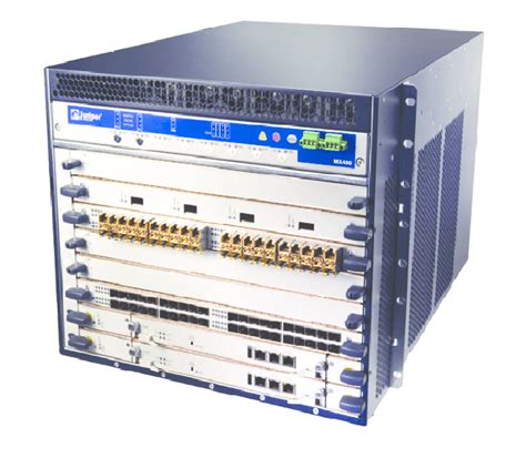 Juniper Networks MX480 Ethernet Services Router | Download Scientific ...