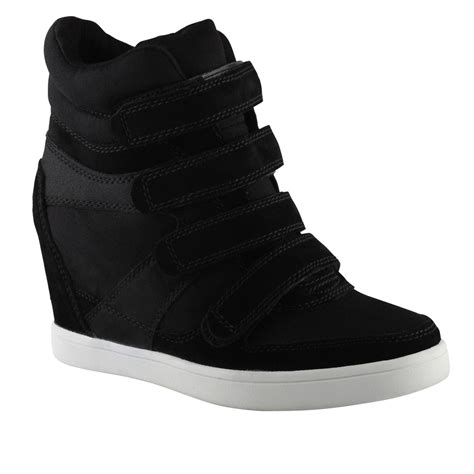 Aldo Hidden Heel Velcro High Tops Comfy And Work With Any Outfit