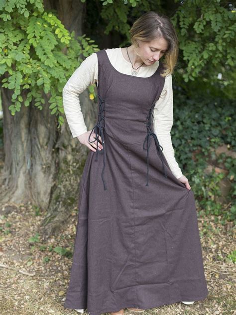 Robe M Di Vale Sans Manche En Marron La Boutique M Di Vale