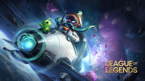 Prezentacja Czterech Nowych Skin W Do Lola Astronauta Maokai Rammus