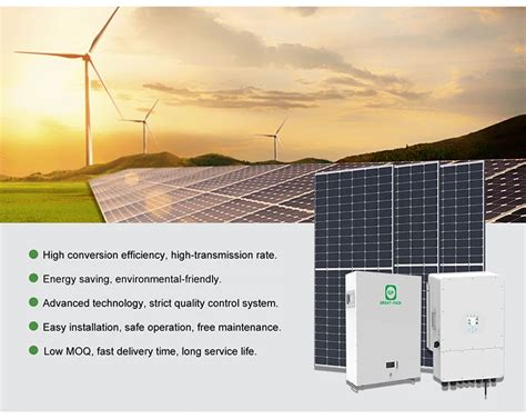 Complete 8 Kw 10 Kw 12kw 15kw Solar Hybrid System Off Grid Solar Panel