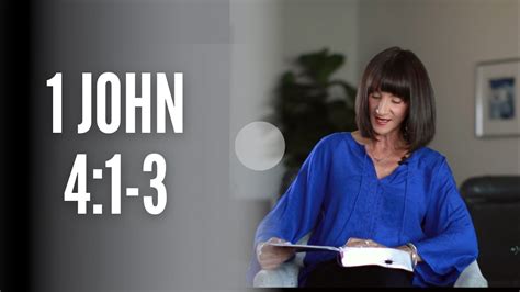 1 John 4:1-3 — Scripture Subjects | Declare and Defend Your Faith