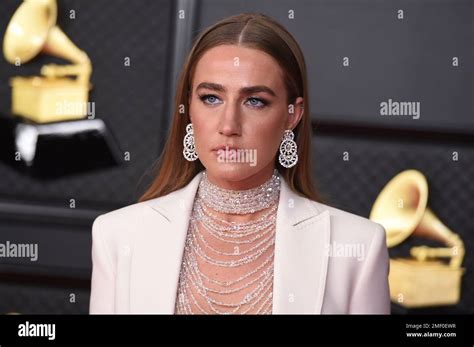 Ingrid Andress Arrives At The Rd Annual Grammy Awards At The Los