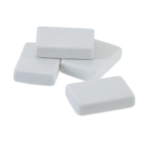 Classmates Eraser Large White - Pack of 24 - HE313098 | Hope Education