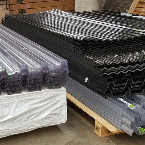 Polycarbonate Sheeting - IBR - 1,0mm Thickness - 686mm Wide - Vulcania ...