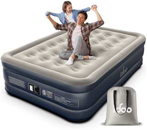 Amazon Zearna Air Mattress With Built In Pump Upgraded Twin Blow