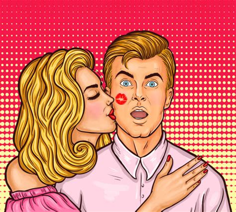 2400 Pop Art Kiss Stock Illustrations Royalty Free Vector Graphics