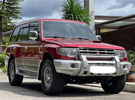 Mitsubishi Pajero Fieldmaster Auto Cars For Sale Used Cars On Carousell