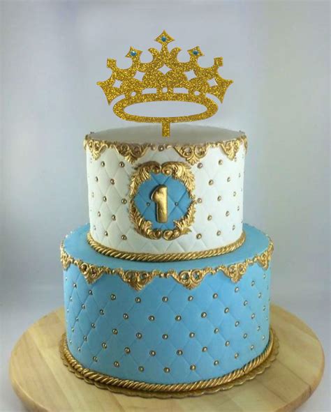 Luxury Crown Birthday Cake With Name Atelier Yuwa Ciao Jp