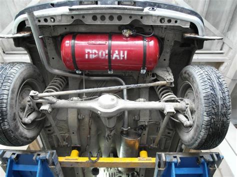 Установка ГБО на Нива Шевроле 2003 | Элитгаз Екатеринбург