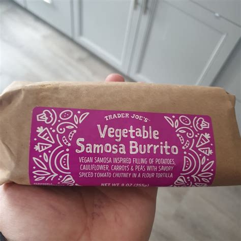 Trader Joe S Vegetable Samosa Burrito Review Abillion