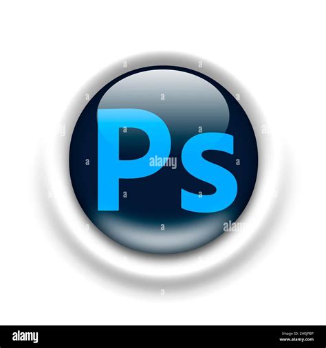 Adobe Photoshop logo Stock Photo - Alamy