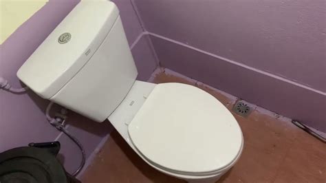 American Standard New Seva Toilet Youtube