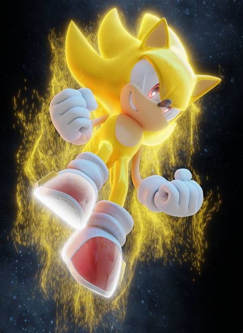 Super Sonic Background Explore more Chaos Emeralds, Hedgehog Series ...