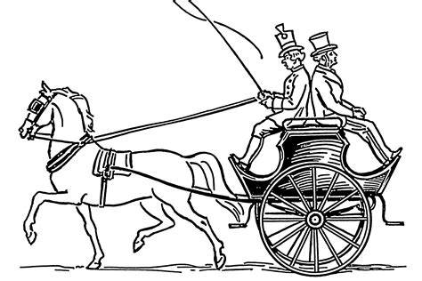 Carriage Drawing at GetDrawings | Free download