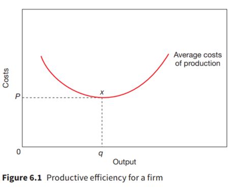 Economic Efficiency Allocative And Productive Flashcards Quizlet