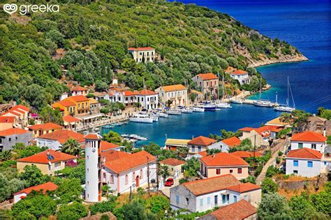 Discover 11 villages in Ithaca island | Greeka