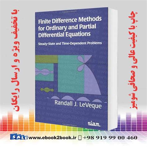 Finite Difference Methods For Ordinary And Partial Differential