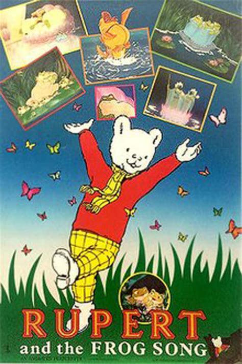 Rupert And The Frog Song 1985 The Poster Database TPDb