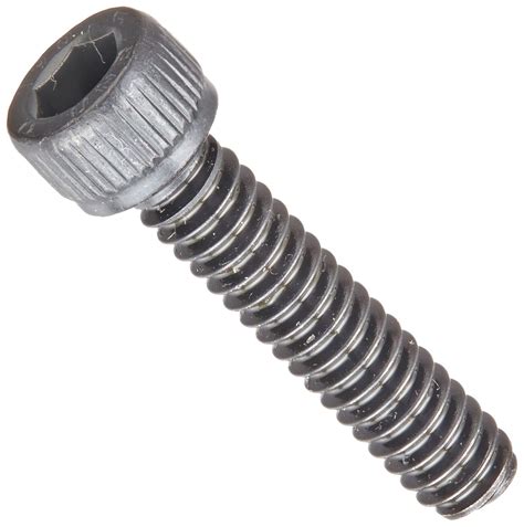 Unbrako 1112540 Alloy Steel Socket Cap Screw Black Oxide Finish