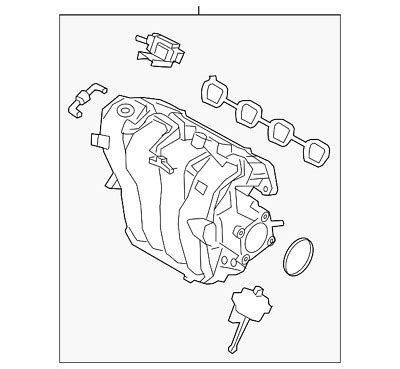 Genuine Kia Intake Manifold 28310 2B600 EBay