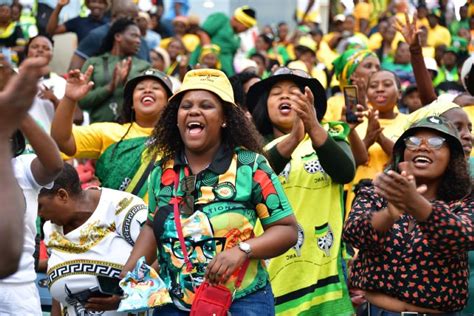 Anc Manifesto Launch Supporters Come Out In Numbers Sa People