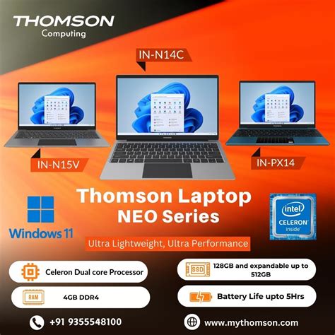 thomsonlaptop laptop innovation tech startupindia thomson