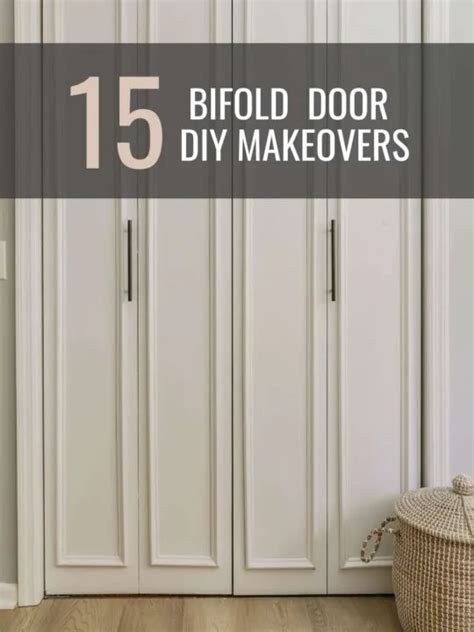 15 diy bifold door makeover ideas on a budget – Artofit