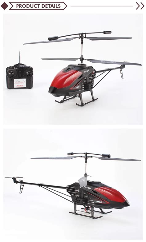 3.5 Channel Large Rc Helicopter Big Rc Helicopter 85cm Massive Scale Rc ...