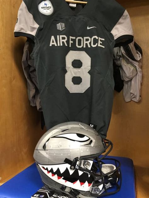 These Air Force Academy uniforms bring the 'BRRRRRT' to college ...