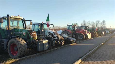 La Protesta Degli Agricoltori Autonomi Ad Alessandria Trattori