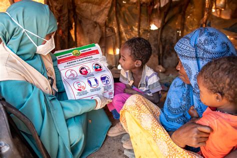 A Day In The Life Of A Health Worker In Somalia