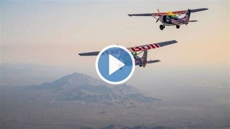 Viral Video: Red Bull Stunt Ends In Crash As 2 Pilots Try To Swap ...