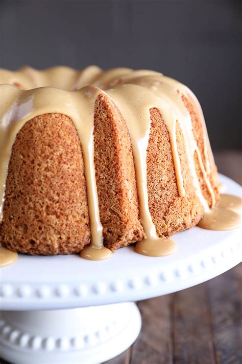 Peanut Butter Cream Pound Cake Southern Bite