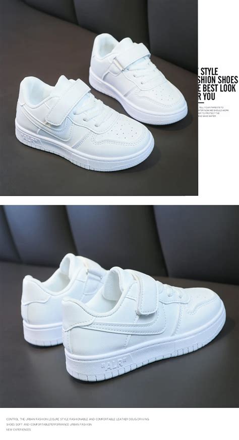 Childrens Casual Shoes Girls Small White Shoes Spring And Autumn Low