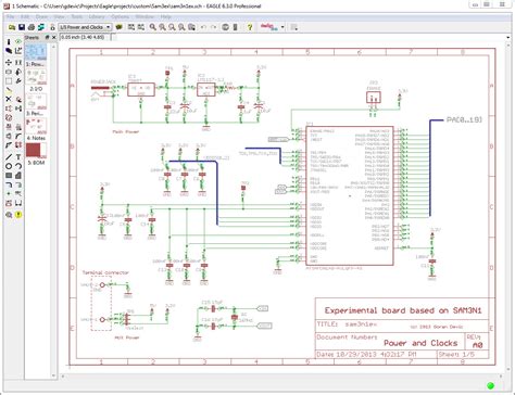 Pcb Eagle Schematics Baltazar Studios